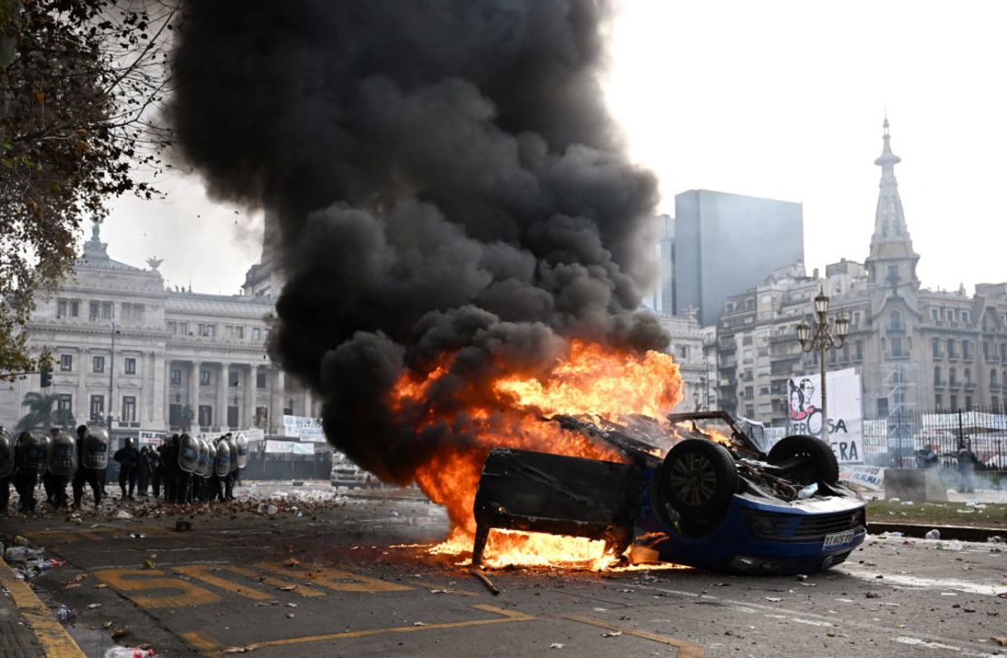 Crédito: LUIS ROBAYO/AFP via Getty Images.