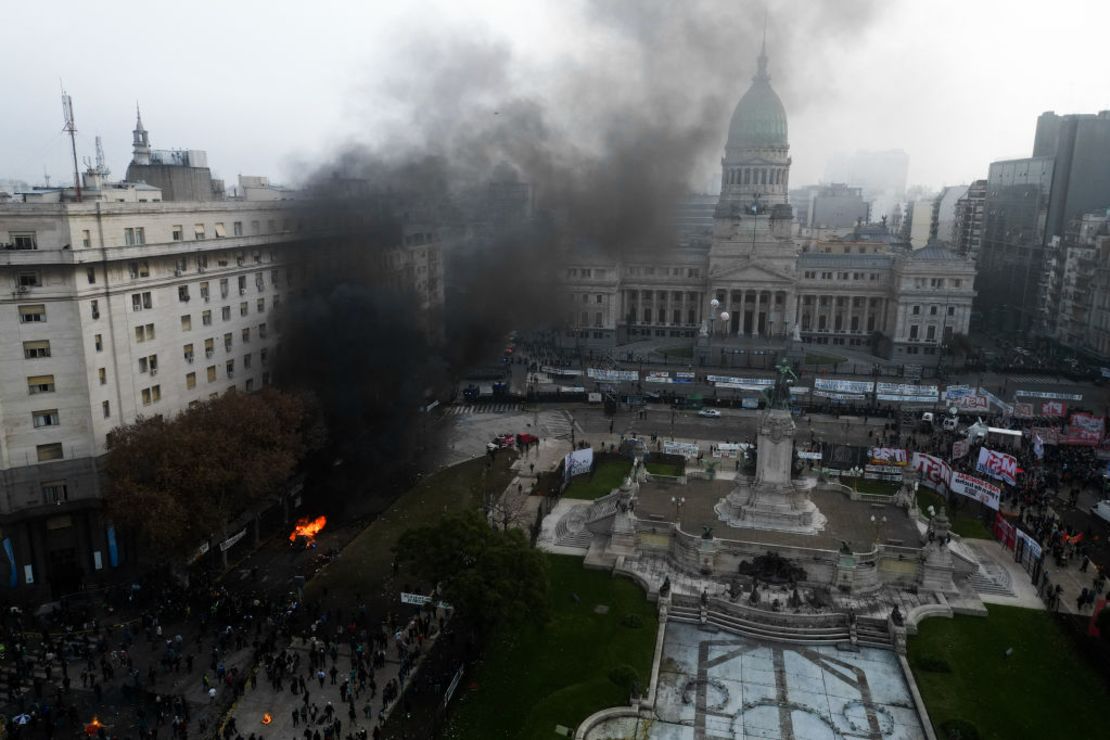 Crédito: TOMAS CUESTA/AFP via Getty Images.