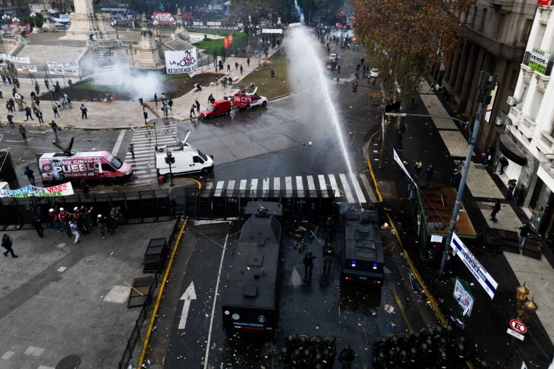 Crédito: TOMAS CUESTA/AFP via Getty Images.