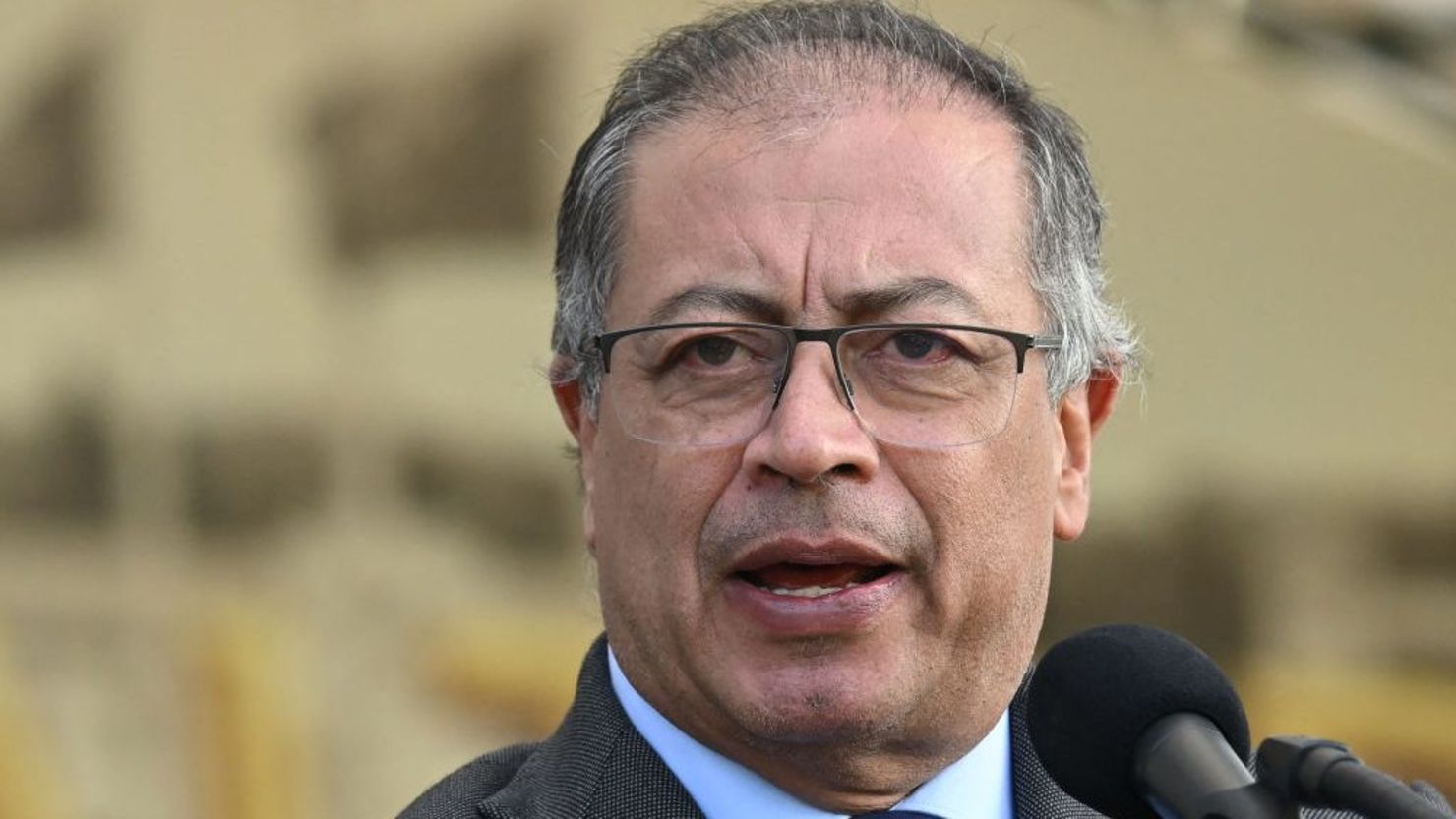 El presidente de Colombia, Gustavo Petro
