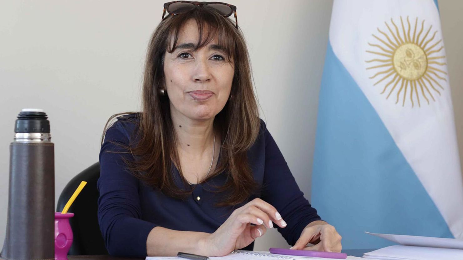 Roxana Reyes, diputad anacional por la Unión Cívica Radical (UCR).