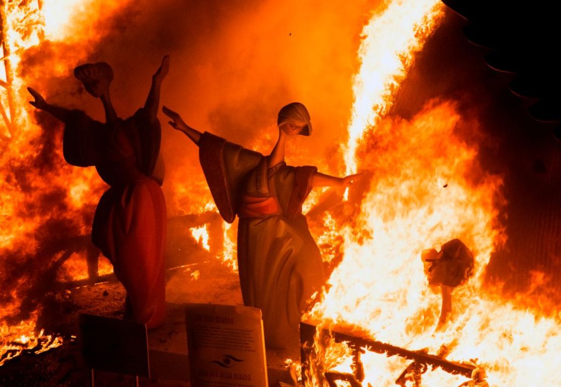 San Juan en Alicante el 24 de junio de 2019.