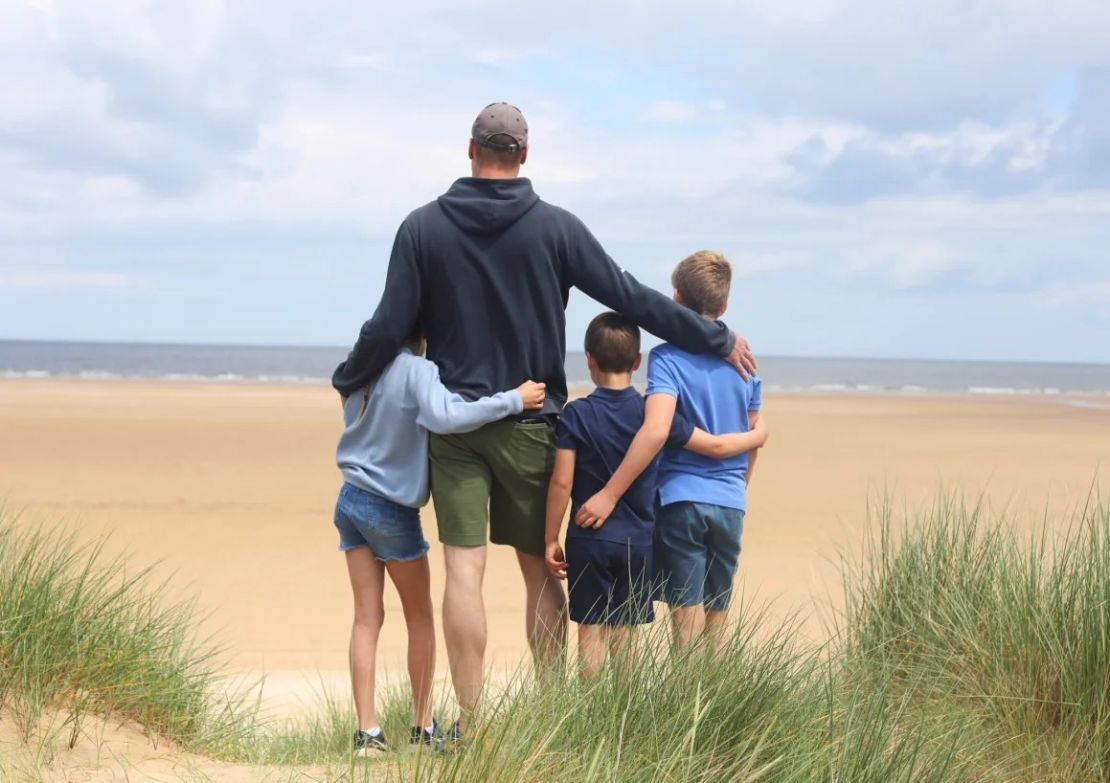 Los hijos de William también dedicaron un mensaje por el Día del Padre. Crédito: Catherine, princesa de Gales