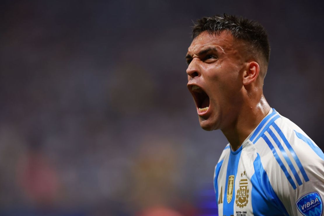 ¡Lautaro celebra!