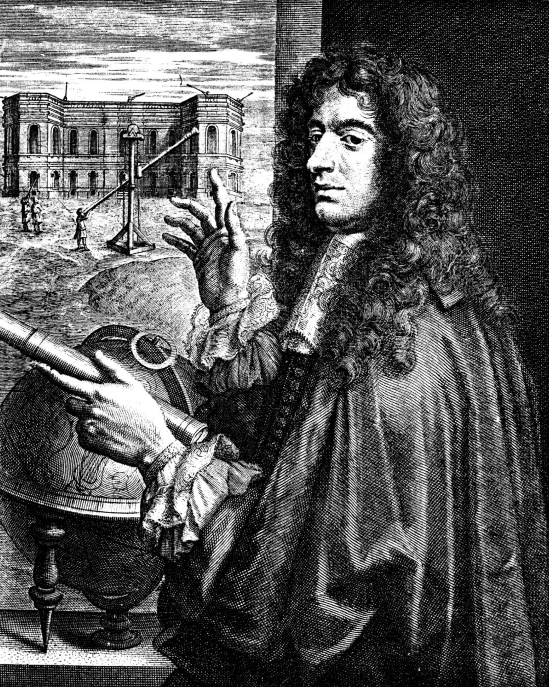 El astrónomo Giovanni Domenico Cassini observó por primera vez lo que llamó la "Mancha Permanente" de Júpiter en 1665. Nuevas investigaciones sugieren que la Gran Mancha Roja se formó hace unos 190 años, lo que significa que Cassini observó algo más en el planeta en el siglo XVII. (Créditos: Ann Ronan Pictures/Print Collector/Getty Images