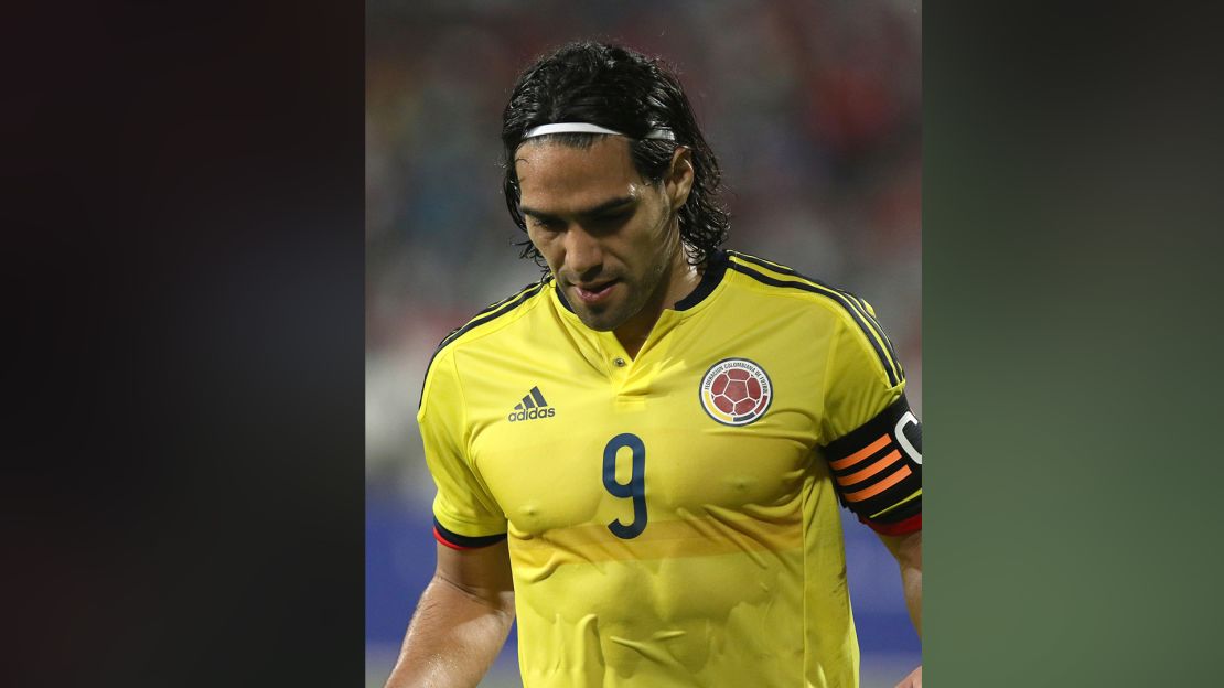 En 2014, Falcao se perdió el Mundial de Brasil por una lesión en la rodilla.