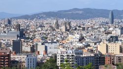 Vista general de la ciudad de Barcelona el 25 de abril de 2024.