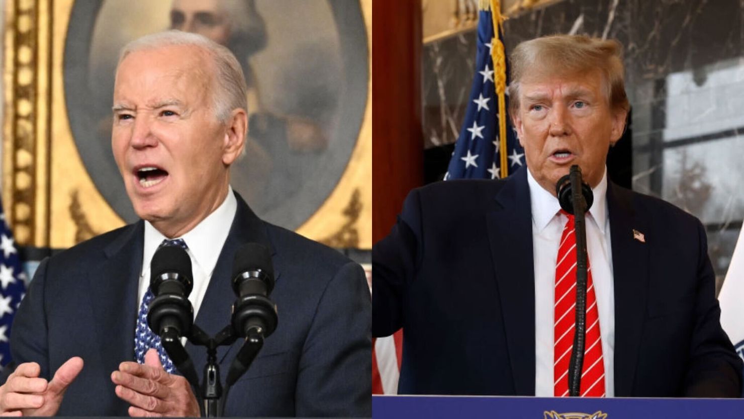 Joe Biden y Donald Trump se verán las caras en el debate de CNN del 27 de junio.