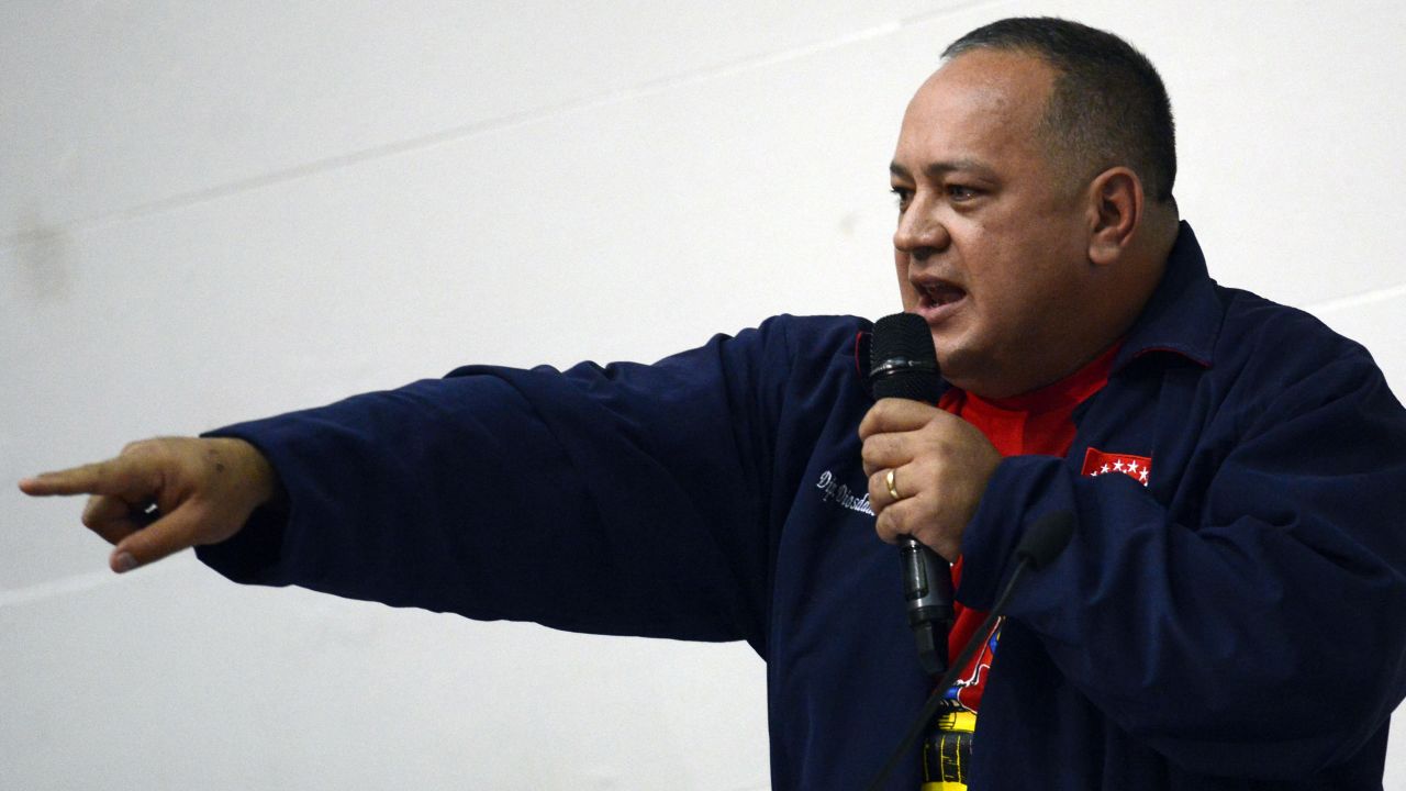 Diosdado Cabello negó categoricamente las acusaciones.