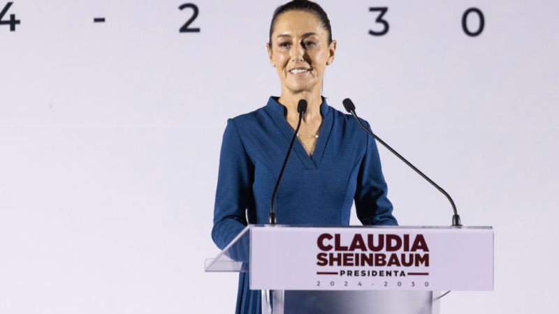Sheinbaum asegura que se compromete a garantizar derechos de las mujeres en su gobierno | cnn