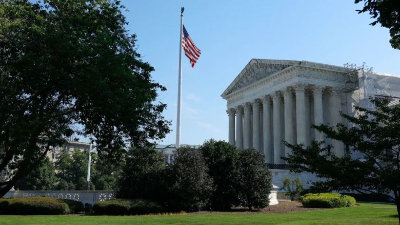 El edificio de la Corte Suprema de Estados Unidos el 14 de junio de 2024 en Washington, DC. (Foto: Anna Moneymaker/Getty Images).