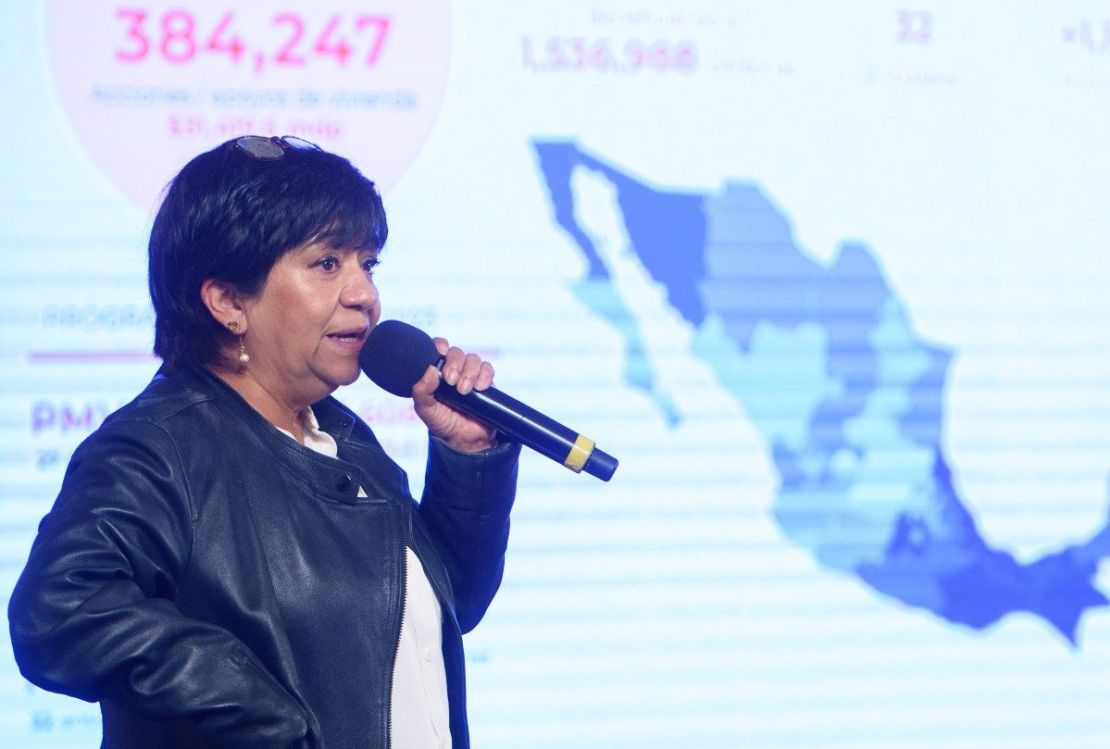 Edna Elena Vega Rangel, futura secretaria de Desarrollo Agrario, Territorial y Urbano de México