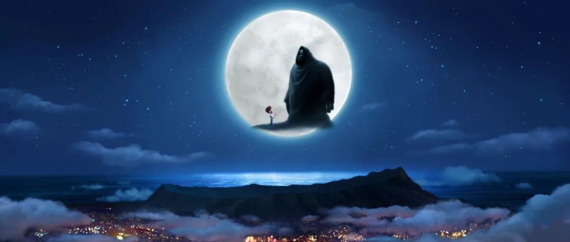 "Orion and the Dark". Crédito: DreamWorks Animation/Netflix.