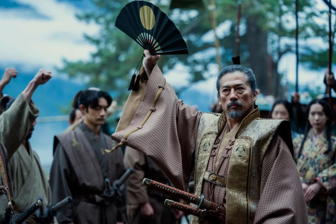 "Shogun". Crédito: DNA Films/FX Productions/Michael De Luca Productions.