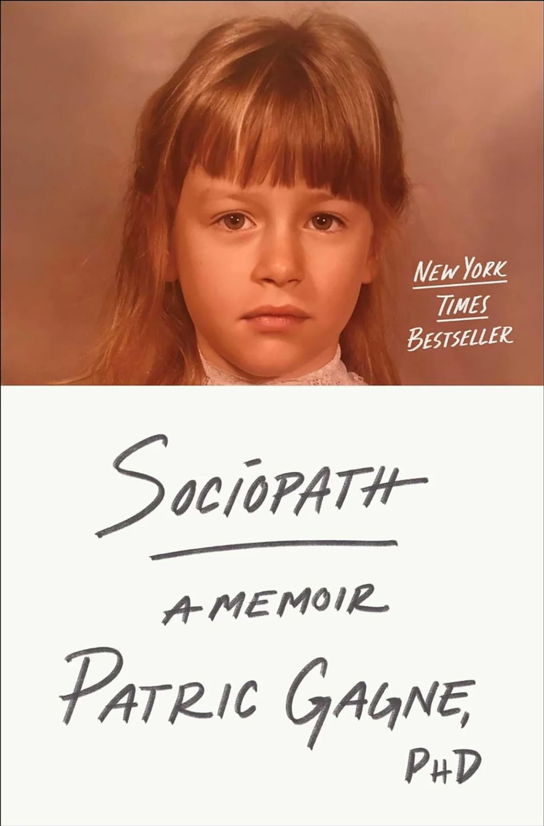 "Sociopath: A Memoir by Patric Gagne" por Patric Gagne. Crédito: Simon & Schuster.