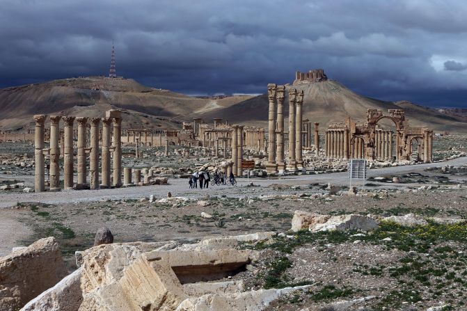 La Unesco había pedido una movilización "total" y en esa misma línea por parte de la comunidad internacional, con el objetivo de evitar su destrucción (AFP/Getty Images).