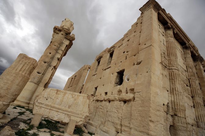 En el siglo III, la ciudad desempeñó también un papel militar y estratégico con la ascensión de la dinastía sasánida al poder y su rebelión contra Roma (AFP/Getty Images).