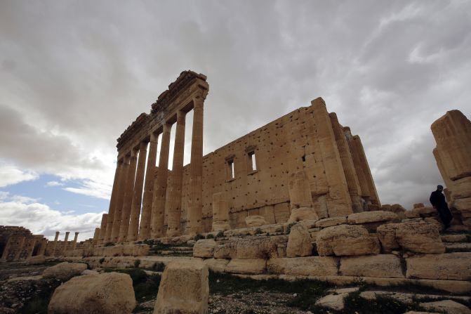 En este periodo, Palmira estuvo gobernada por su reina más famosa, Zenobia, que conquistó toda Siria y extendió sus dominios hasta Egipto y Anatolia (AFP/Getty Images).