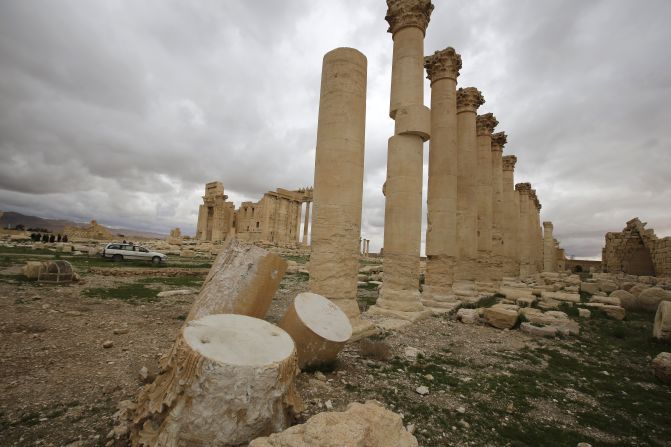 Antes del inicio del conflicto en Siria, en marzo de 2011, sus ruinas eran uno de los principales centros turísticos del país árabe y de la región (AFP/Getty Images).