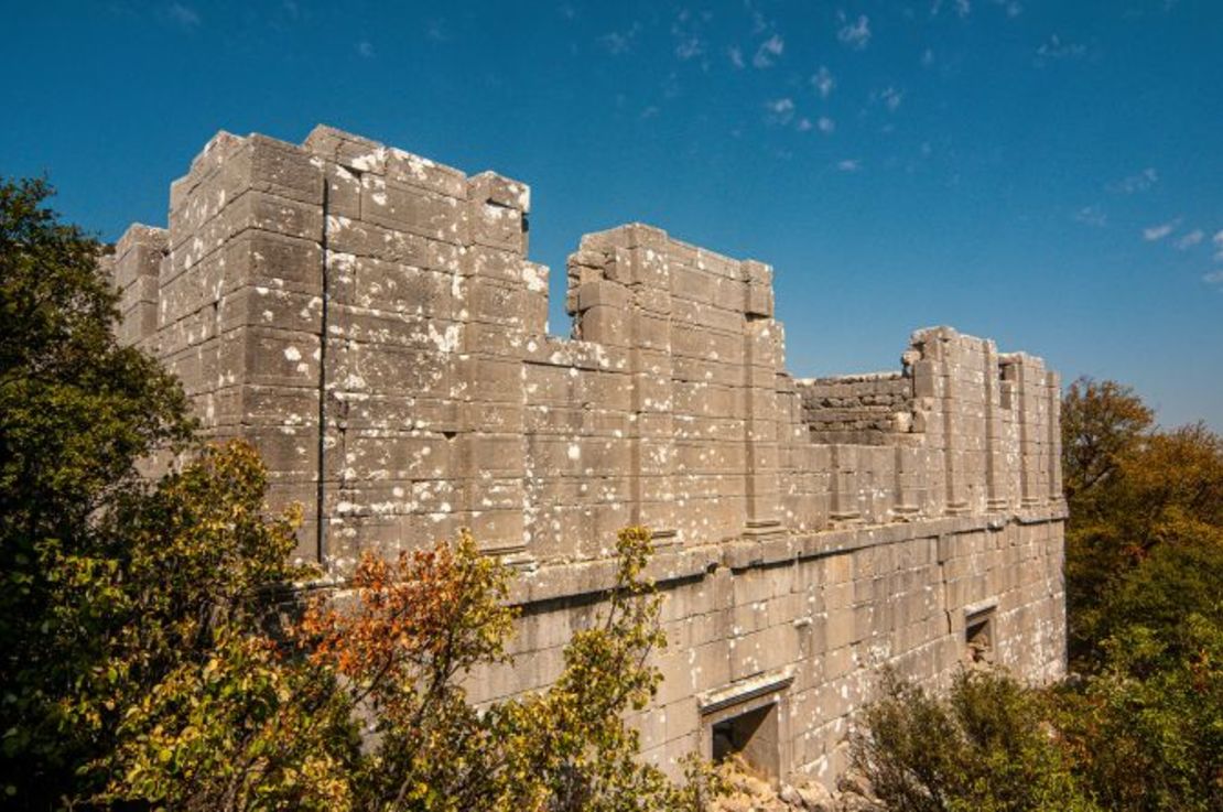 El Bouleuterion: aquí se reunía el consejo de gobierno de la ciudad. La ciudad fue finalmente abandonada, posiblemente tras un fuerte terremoto, quizás en torno al siglo V. Crédito: fikretozk/iStockphoto/Getty Images