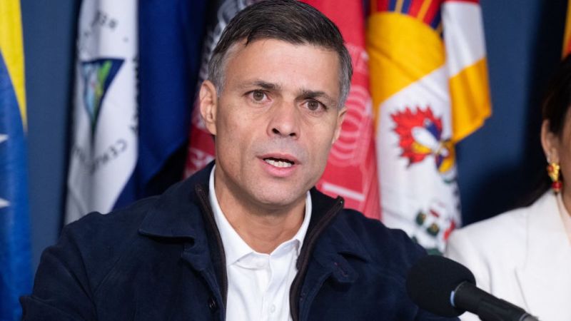 Leopoldo López calls on the governments of Europe and Latin America to recognize the triumph of Edmundo González