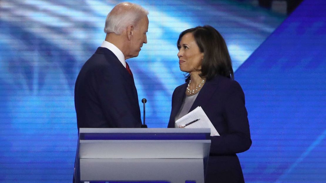 Joe Biden y Kamala Harris