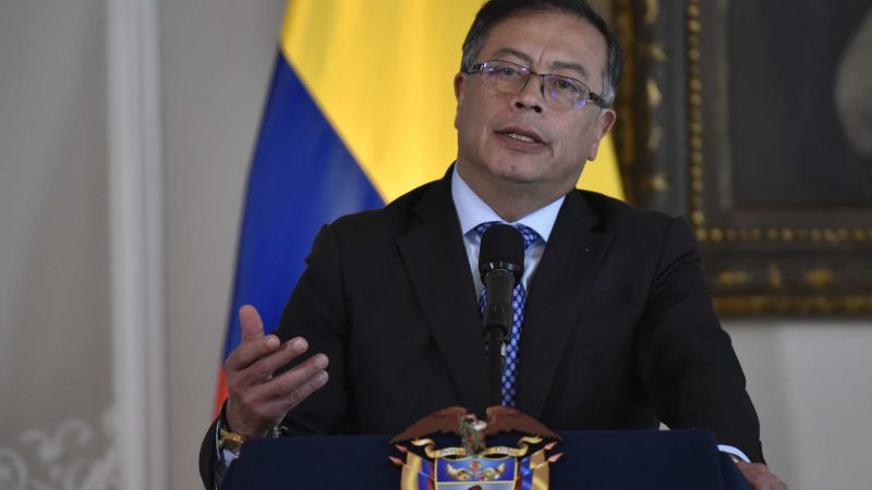 Gustavo Petro, Presidente De Colombia: Noticias, Imágenes Y Videos ...