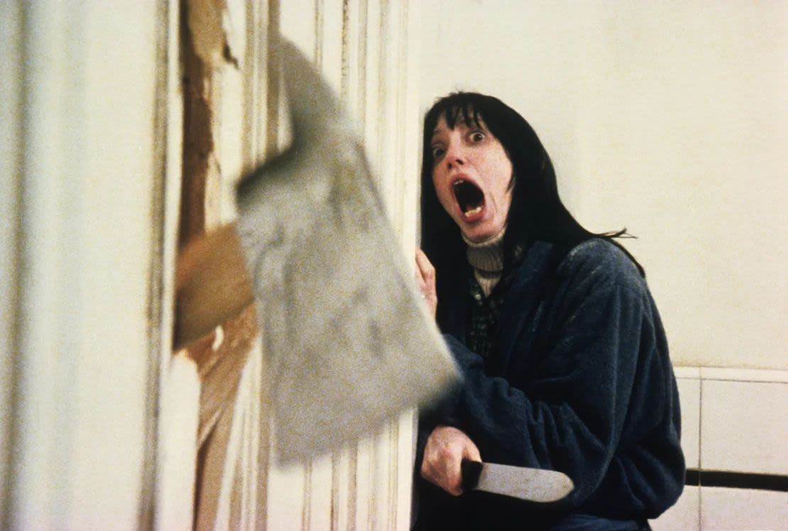 Shelley Duvall en "El resplandor".