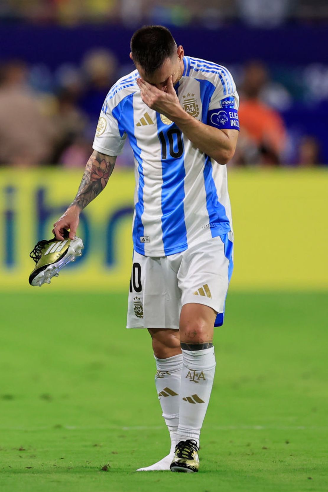 CNNE 1721207 - argentina v colombia - conmebol copa america usa 2024- final