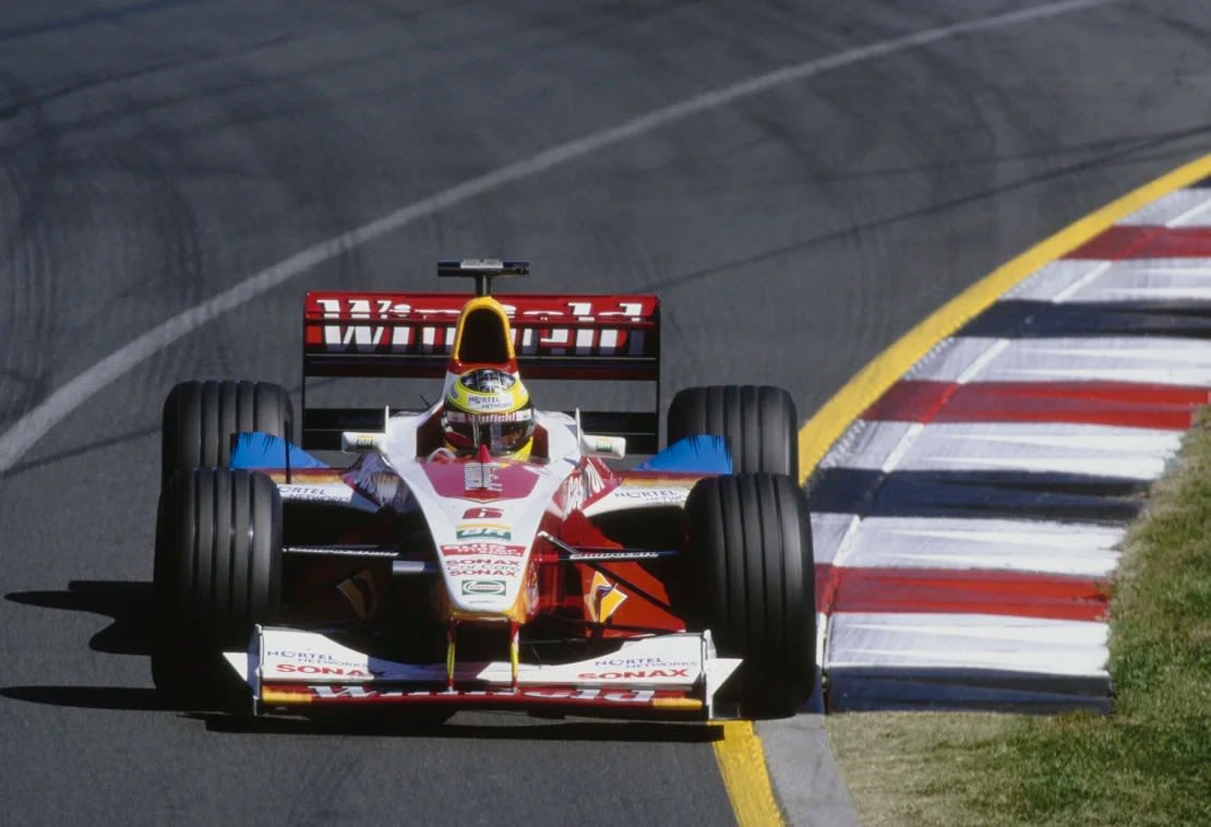 Ralf Schumacher ganó seis carreras de F1 durante su carrera.