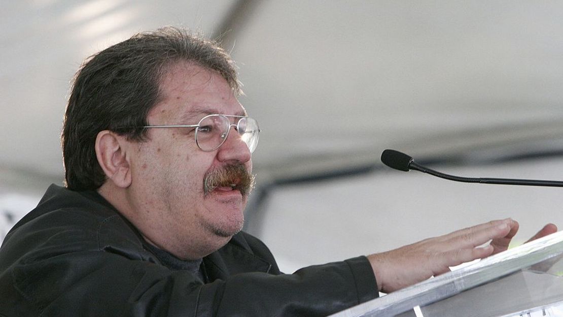 El escritor Paco Ignacio Taibo II en el 12º Festival Anual de Libros del L.A. Times sobre la U.C.L.A. campus el 29 de abril de 2007 en Los Ángeles, California. (Foto: Charley Gallay/Getty Images).