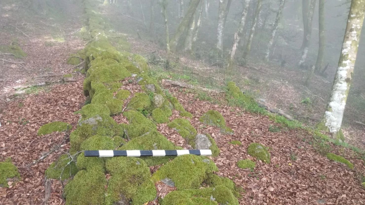 La fortificación romana recientemente identificada se encuentra en Calabria, al sur de Italia.