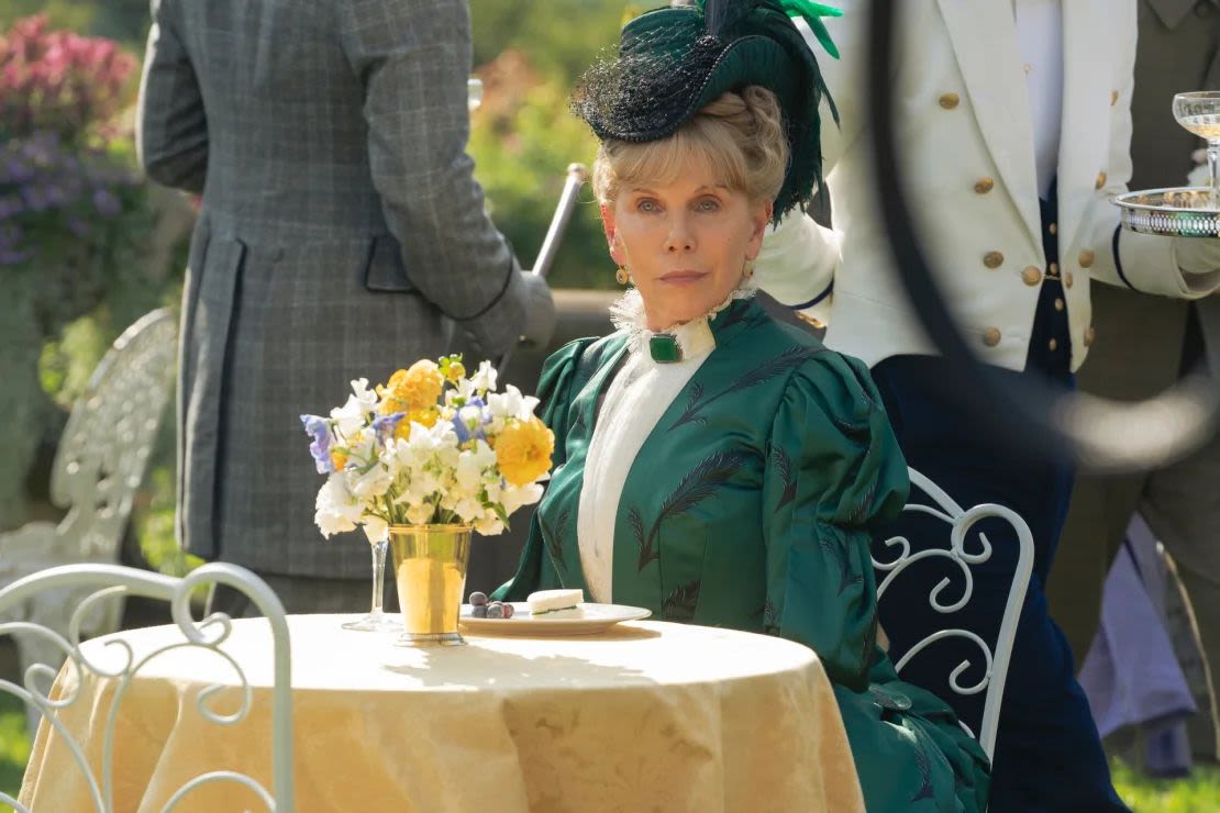 Christine Baranski en "The Gilded Age.".