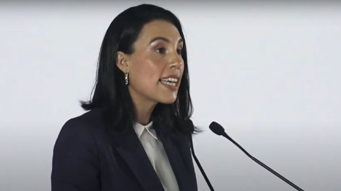 Josefina Rodríguez Zamora habla tras ser nombrada secretaria de Turismo federal para el próximo Gobierno de Claudia Sheinbaum.