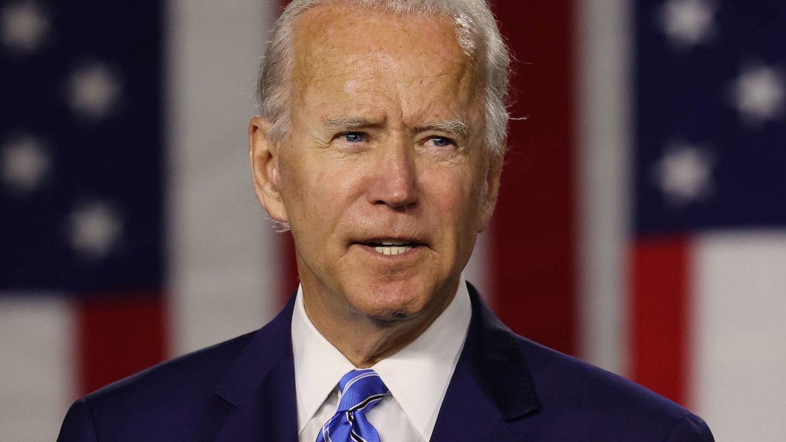 El presidente de Estados Unidos, Joe Biden.