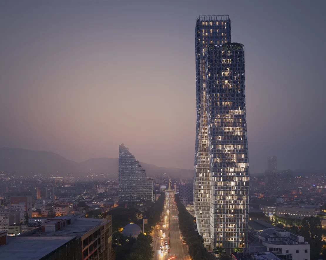 La Torre Bond fue diseñada por la empresa OODA, que tiene otros tres proyectos en marcha en la ciudad.