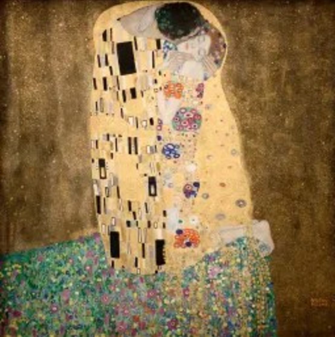 "El beso", de Klimt, fue una de las referencias visuales de la nueva torre.