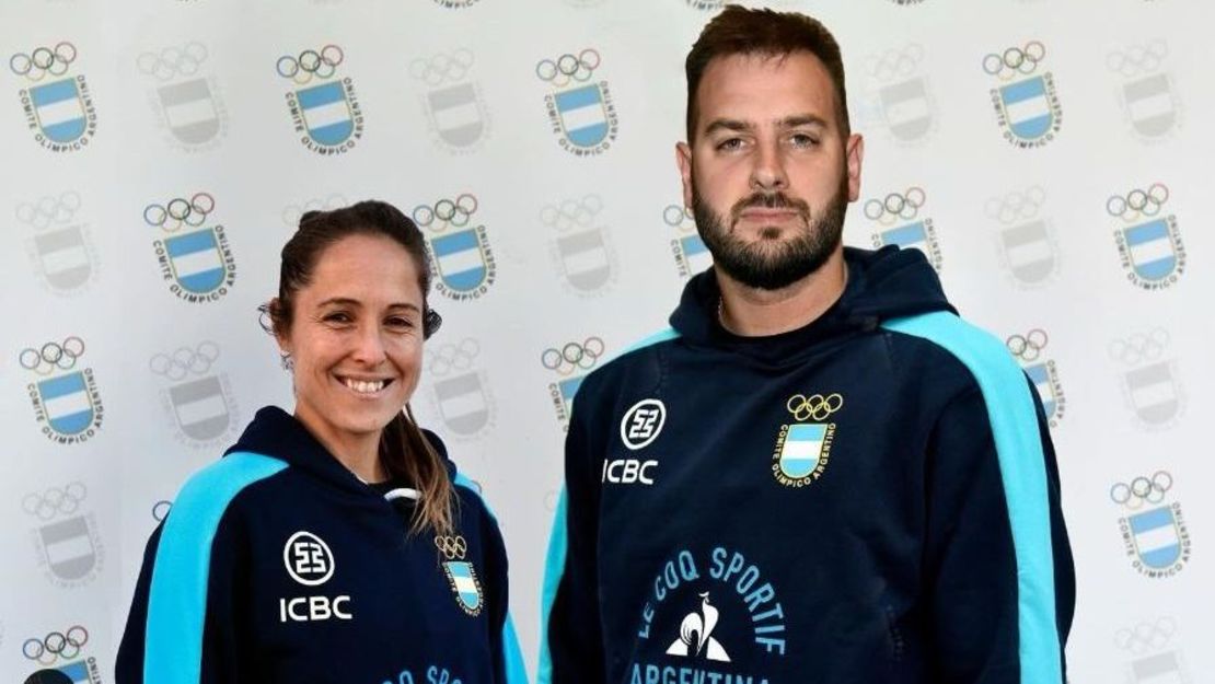 Rocío Sánchez Moccia y Luciano de Cecco, abanderados de Argentina en los Juegos Olímpicos de París 2024