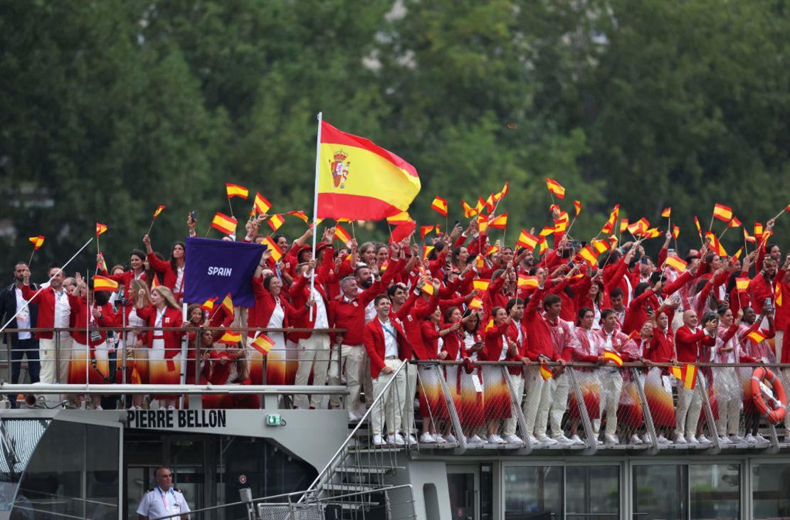 La delegación de España