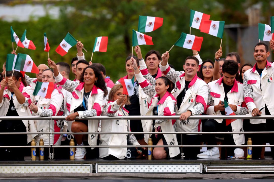 La delegación de México