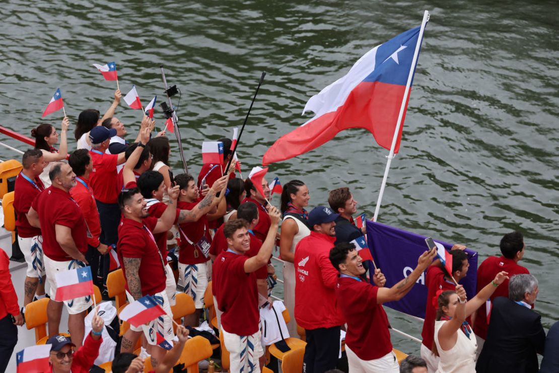 La delegación de Chile