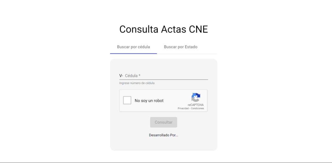 En la mañana del martes un equipo de CNN intentó sin éxito hacer esa consulta ingresando esa dirección, un tema que era tendencia en redes sociales como X debido a que el sitio estaba saturado por la cantidad de s que intentaban acceder. Algunos señalaron que, después de insistir, lograron revisar las actas de sus mesas de votación en ese sitio.