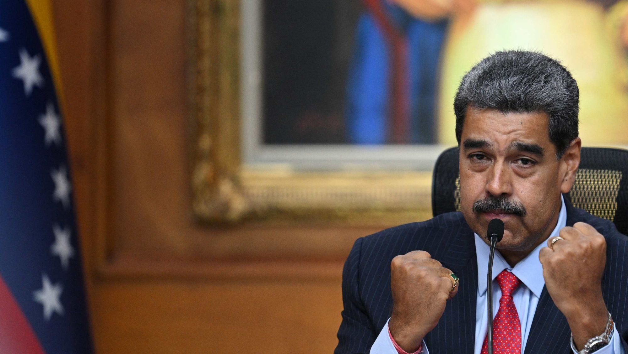 CNNE 1730834 - maduro aislamiento 1 gettyimages-2164082311