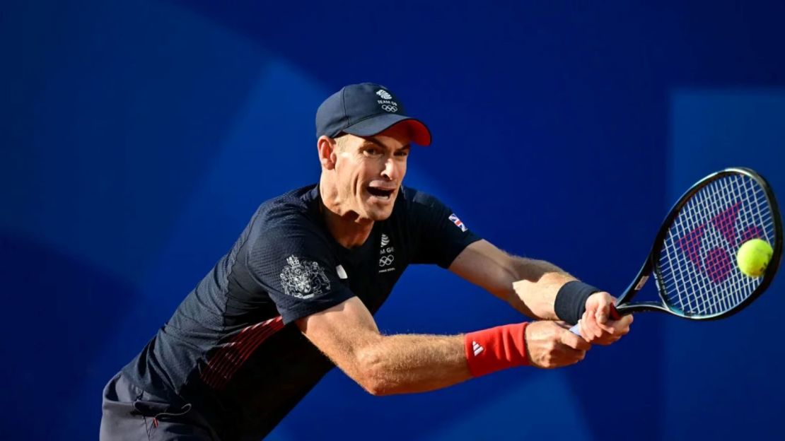 Murray y Evans ya salvaron siete puntos de partido en los Juegos de París. Martin