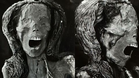 Solo se han encontrado unas pocas momias egipcias con la boca abierta. Un nuevo estudio sugiere que una antigua mujer egipcia cuyos restos momificados se descubrieron en la década de 1930 pudo haber muerto violentamente.