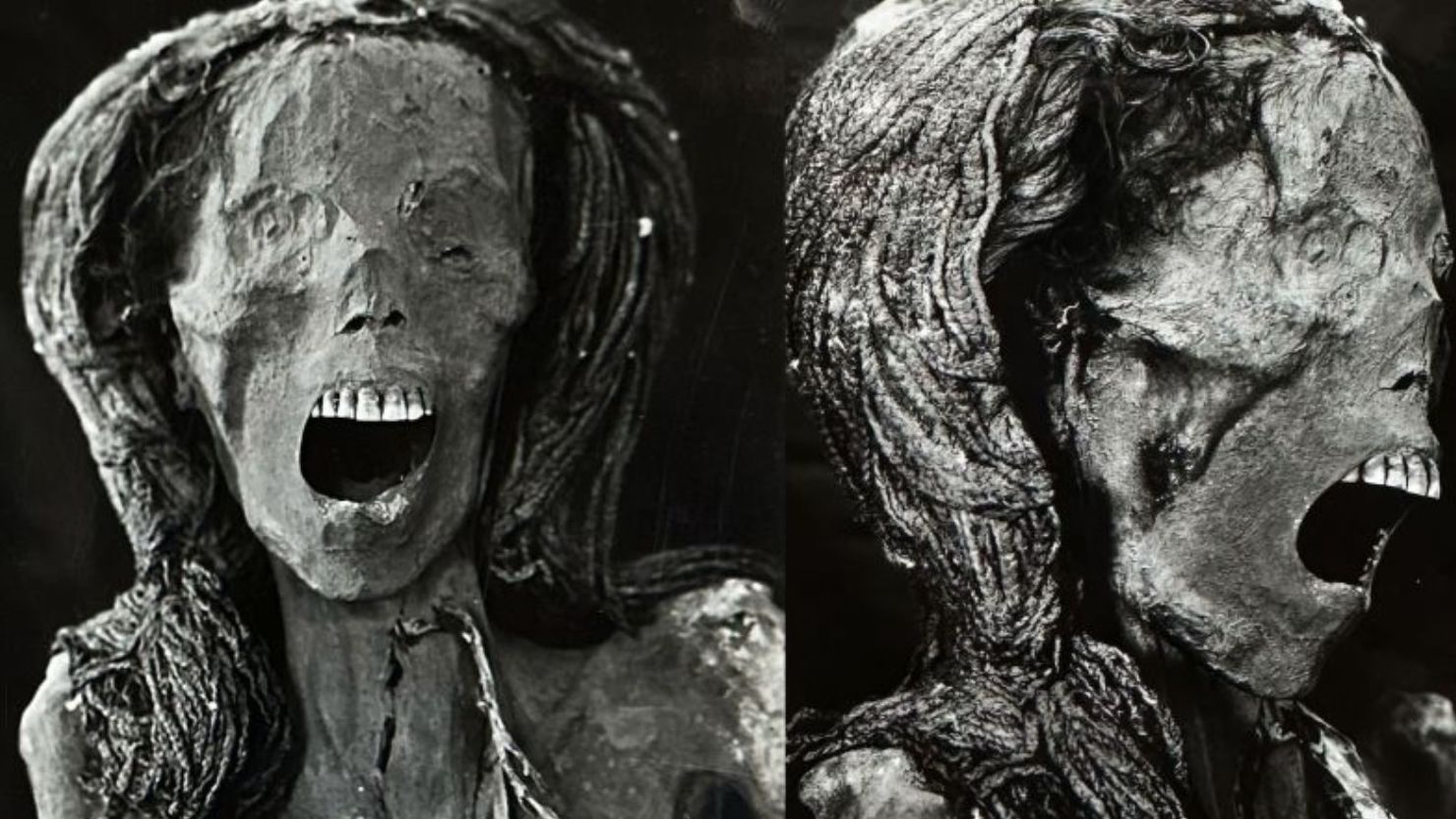 Solo se han encontrado unas pocas momias egipcias con la boca abierta. Un nuevo estudio sugiere que una antigua mujer egipcia cuyos restos momificados se descubrieron en la década de 1930 pudo haber muerto violentamente.