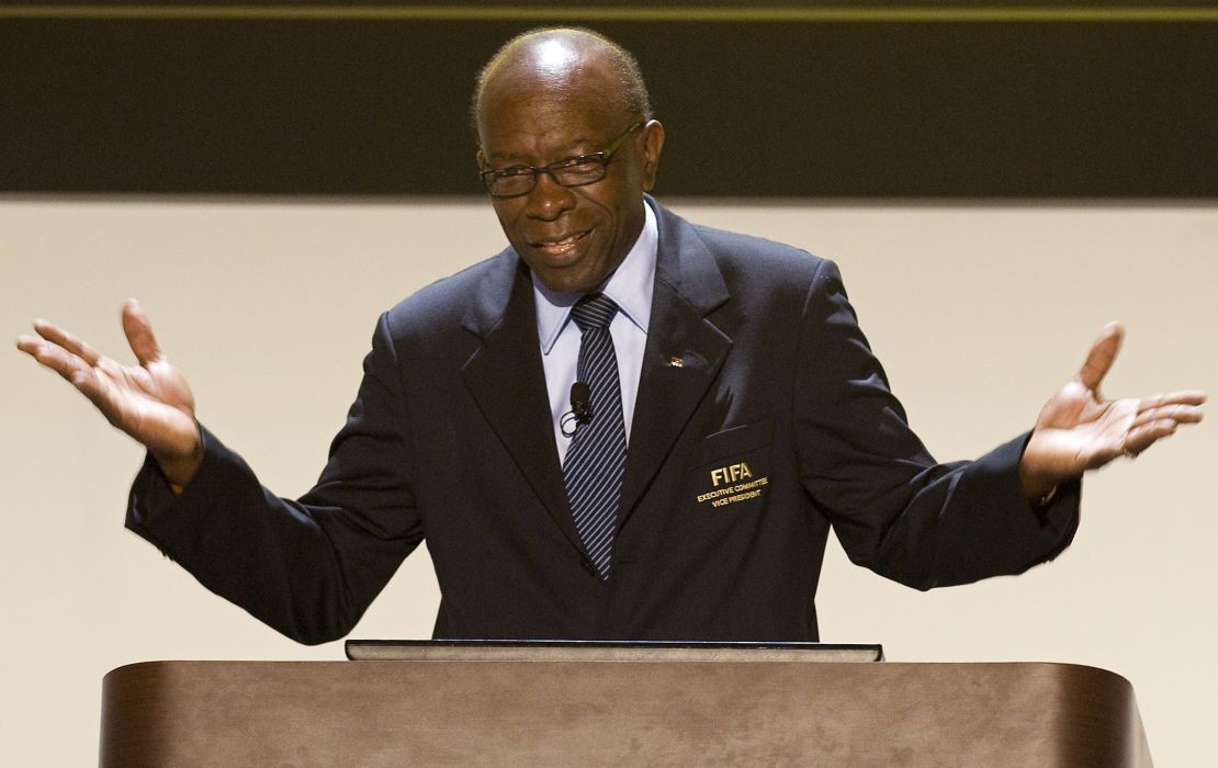 Jack Warner, de Trinidad y Tobago, ex miembro del comité y antecesor de Webb en la presidencia de la Concacaf.