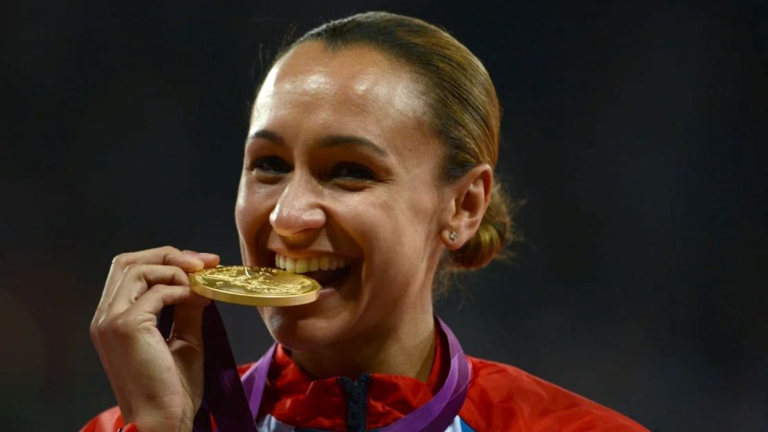 Jessica Ennis-Hill ganó la medalla de oro en heptatlón en los Juegos Olímpicos de Londres 2012.