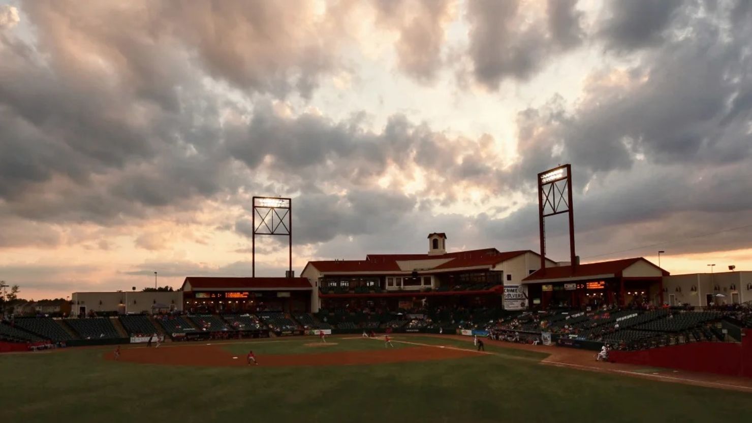 Estadio Regency Furniture en Waldorf, Maryland, en 2019.