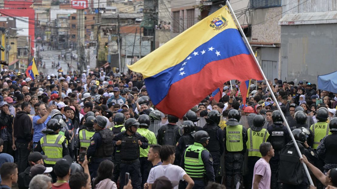 Protesta en Venezuela